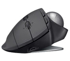 Logitech MX Ergo S Plus mouse Office Right-hand RF Wireless + Bluetooth Trackball 2048 DPI