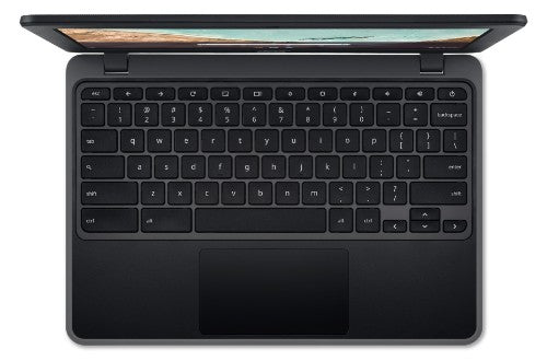 Acer Chromebook C722-K81A ARM Cortex MT8183 11.6" HD 4 GB LPDDR4x-SDRAM 32 GB Flash Wi-Fi 5 (802.11ac) ChromeOS Black