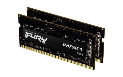 Kingston Technology FURY Impact memory module 16 GB 2 x 8 GB DDR4 3200 MT/s
