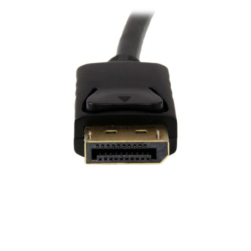 StarTech.com DP2VGAMM15B video cable adapter 181.1" (4.6 m) DisplayPort VGA (D-Sub) Black