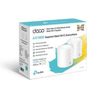 TP-Link Deco X20 (2-pack) Dual-band (2.4 GHz / 5 GHz) Wi-Fi 5 (802.11ac) White Internal