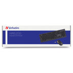 Verbatim 70724 keyboard Mouse included RF Wireless Black