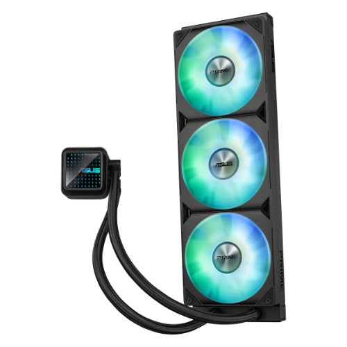 ASUS Prime LC 360 ARGB Computer case All-in-one liquid cooler 4.72" (12 cm) Black