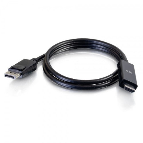 C2G 50193 video cable adapter 35.4" (0.9 m) DisplayPort HDMI Black