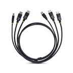 StarTech.com DDU1226-KVM-CABLE KVM cable Black 70.9" (1.8 m)