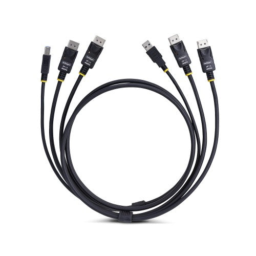 StarTech.com DDU1226-KVM-CABLE KVM cable Black 70.9" (1.8 m)