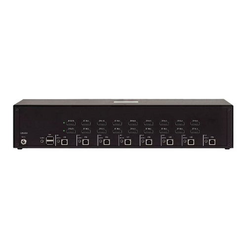 StarTech.com CK4-P208 KVM switch Black