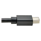Tripp Lite P586-006-HD-V4A video cable adapter 72" (1.83 m) Mini DisplayPort HDMI Black