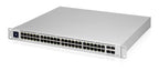 Ubiquiti UniFi Pro 48-Port PoE Managed L2/L3 Gigabit Ethernet (10/100/1000) Power over Ethernet (PoE) 1U Silver