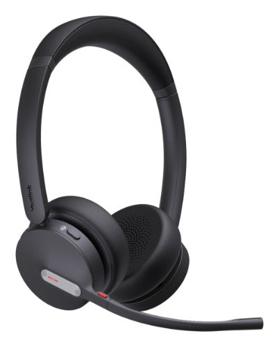 Yealink BH70 Dual Teams Headset Wireless Head-band Office/Call center USB Type-C / USB Type-A Bluetooth Black