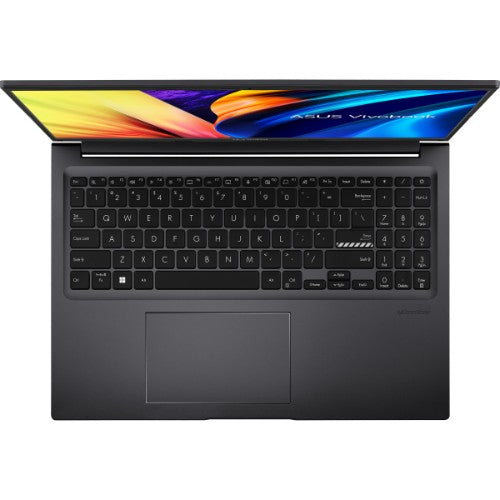 ASUS Vivobook 16 X1605ZA-DB51-CA laptop Intel® Core™ i5 i5-1235U 16" WUXGA 8 GB DDR4-SDRAM 512 GB SSD Wi-Fi 6 (802.11ax) Windows 11 Home Black