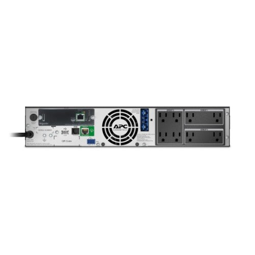 APC SMX1500RM2UCNC uninterruptible power supply (UPS) Line-Interactive 1.44 kVA 1350 W 8 AC outlet(s)