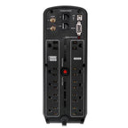 CyberPower CP1500PFCLCD uninterruptible power supply (UPS) Line-Interactive 1.5 kVA 900 W 10 AC outlet(s)