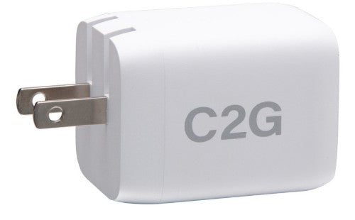 C2G C2G58880 mobile device charger Universal White AC Indoor