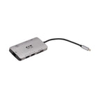 Tripp Lite U442-DOCK5-GY laptop dock/port replicator Wired USB 3.2 Gen 1 (3.1 Gen 1) Type-C Gray