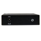 StarTech.com ET90110ST2 network media converter 200 Mbit/s 1310 nm Multi-mode Black