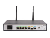 HPE MSR954-W 1GbE SFP (WW) 2GbE-WAN 4GbE-LAN Wireless 802.11n CWv7 wireless router Gigabit Ethernet Single-band (2.4 GHz) Gray