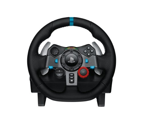 Logitech G 941-000110 Gaming Controller Black USB Steering wheel + Pedals PC, PlayStation 4, Playstation 3