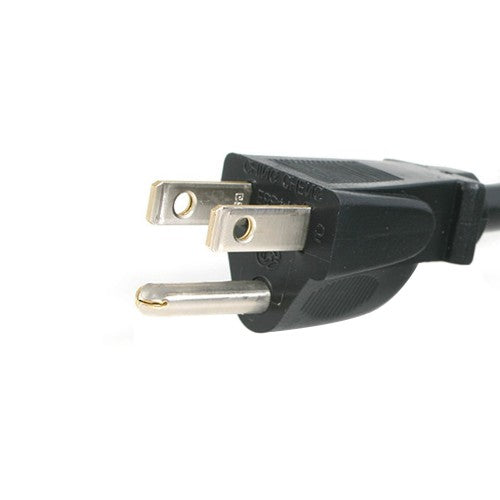 StarTech.com PXT101NB3S3 power cable Black 36.2" (0.92 m) NEMA 5-15P C5 coupler