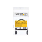 StarTech.com TBLT34MM50CM Thunderbolt cable 19.7" (0.5 m) 40 Gbit/s Black