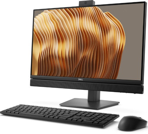 DELL Pro QC24250 Intel Core Ultra 5 245 24" 1920 x 1080 pixels All-in-One PC 16 GB DDR5-SDRAM 512 GB SSD Windows 11 Pro Wi-Fi 6E (802.11ax) Black