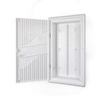 StarTech.com 28P1-MEDIA-ENCLOSURE rack cabinet Wall mounted rack White