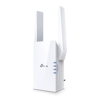 TP-Link RE605X network extender Network repeater White 10, 100, 1000 Mbit/s