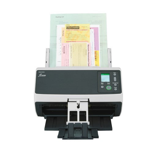 Ricoh fi-8190 ADF + Manual feed scanner 600 x 600 DPI A4 Black, Gray