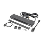 Tripp Lite PDUMH20NET2LX power distribution unit (PDU) 8 AC outlet(s) 1U Black