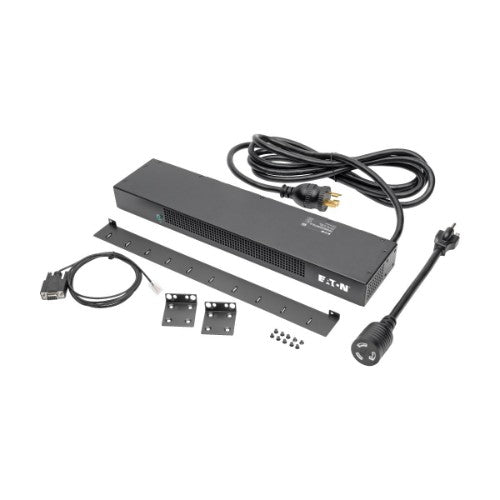 Tripp Lite PDUMH20NET2LX power distribution unit (PDU) 8 AC outlet(s) 1U Black