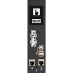Tripp Lite PDU3EVN6G60C power distribution unit (PDU) 36 AC outlet(s) 0U Black, Gray