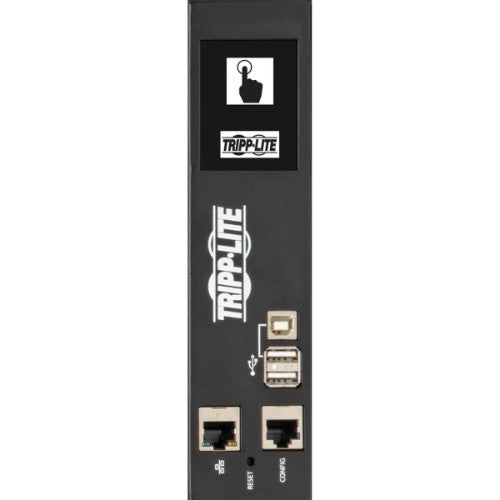 Tripp Lite PDU3EVN6G60C power distribution unit (PDU) 36 AC outlet(s) 0U Black, Gray