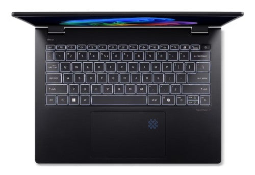 Acer TravelMate P6 14 AI TMP614-54-56PB Copilot+ PC Intel Core Ultra 5 226V Laptop 14" WQXGA+ 16 GB LPDDR5x-SDRAM 1 TB SSD Wi-Fi 7 (802.11be) Windows 11 Pro Black