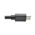 Tripp Lite P585-003 DisplayPort cable 35.4" (0.9 m) Mini DisplayPort Black