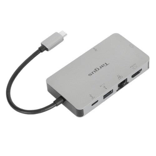 Targus DOCK419USZ notebook dock/port replicator Wired USB 3.2 Gen 1 (3.1 Gen 1) Type-C Gray