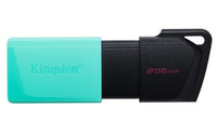 Kingston Technology DataTraveler Exodia M USB flash drive 256 GB USB Type-A 3.2 Gen 1 (3.1 Gen 1) Black, Turquoise