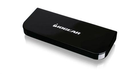 iogear GUD300 notebook dock/port replicator Docking Black