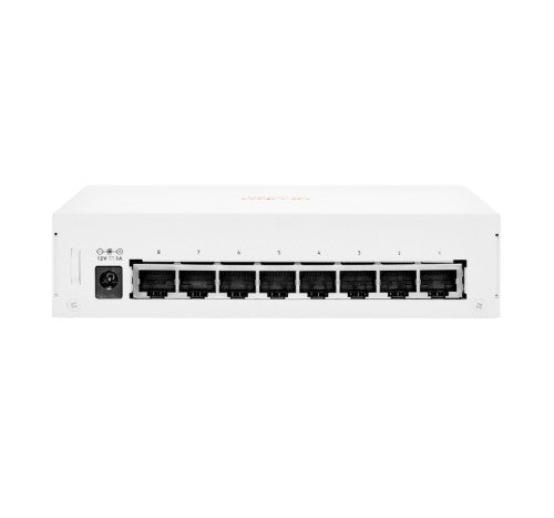 HPE Aruba Networking Aruba Instant On 1430 8G Unmanaged L2 Gigabit Ethernet (10/100/1000) White