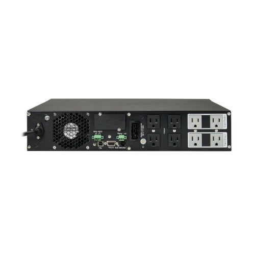 Tripp Lite SU750RTXLCD2U uninterruptible power supply (UPS) Double-conversion (Online) 0.75 kVA 675 W 6 AC outlet(s)