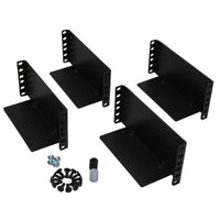 Tripp Lite 2POSTRMKITHD mounting kit Black Steel