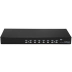 StarTech.com SV831DUSBUK KVM switch Rack mounting Black
