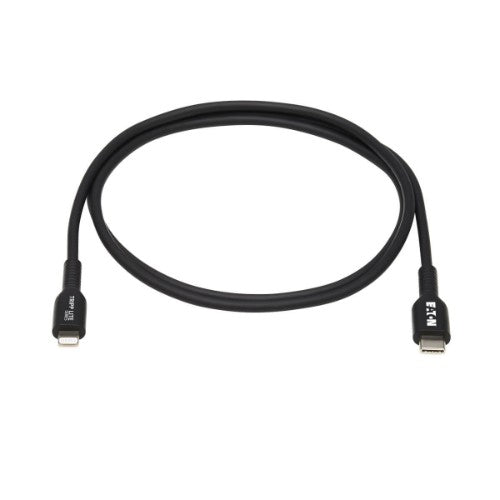 Tripp Lite M102-02M-BK lightning cable 78.7" (2 m) Black