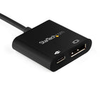 StarTech.com CDP2DP14UCPB USB graphics adapter 7680 x 4320 pixels Black