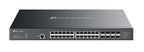 TP-Link Omada SX3832MPP network switch Managed L2+ 10G Ethernet (100/1000/10000) Power over Ethernet (PoE) DIN rail Black