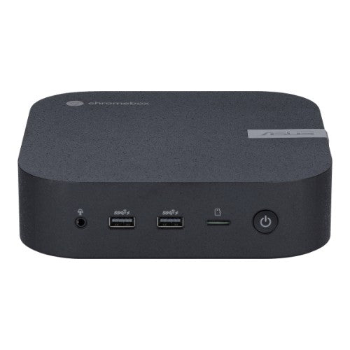 ASUS Chromebox CHROMEBOX5-S7057UN Intel® Core™ i7 i7-1260P 16 GB DDR4-SDRAM 256 GB SSD ChromeOS Mini PC Black