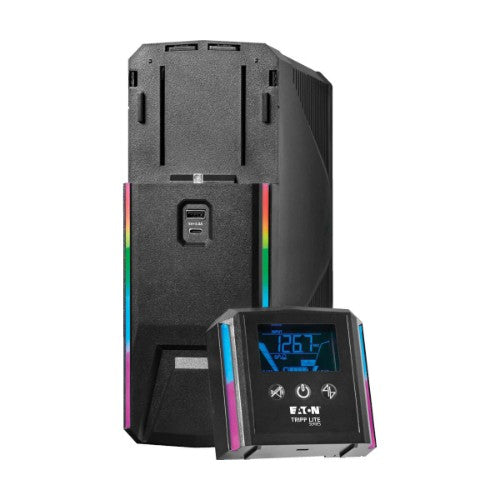 Tripp Lite SMART1500PSGLCD uninterruptible power supply (UPS) Line-Interactive 1.5 kVA 900 W 10 AC outlet(s)