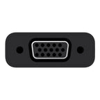 Belkin USB-C/VGA USB graphics adapter Black