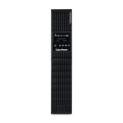 CyberPower OL1000RTXL2UN uninterruptible power supply (UPS) Double-conversion (Online) 1 kVA 900 W 8 AC outlet(s)