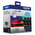 Brother LC4013PKS ink cartridge 1 pc(s) Original Standard Yield Cyan, Magenta, Yellow