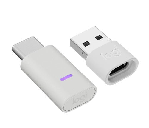 Logitech 981-001298 headphones/headset Wireless Head-band Office/Call center Bluetooth White